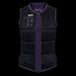 Star Impact Vest Fzip Wake Women 2024 - Deep Purple
